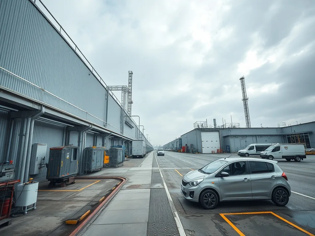 Zone industrielle de Seraing